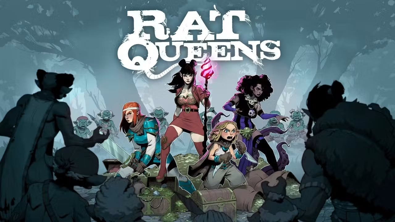 Rat Queens - Vengeance on Villains
