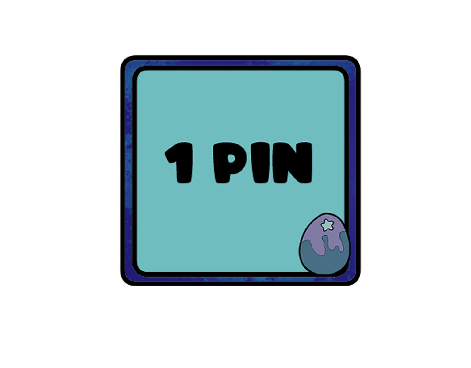 1 pin