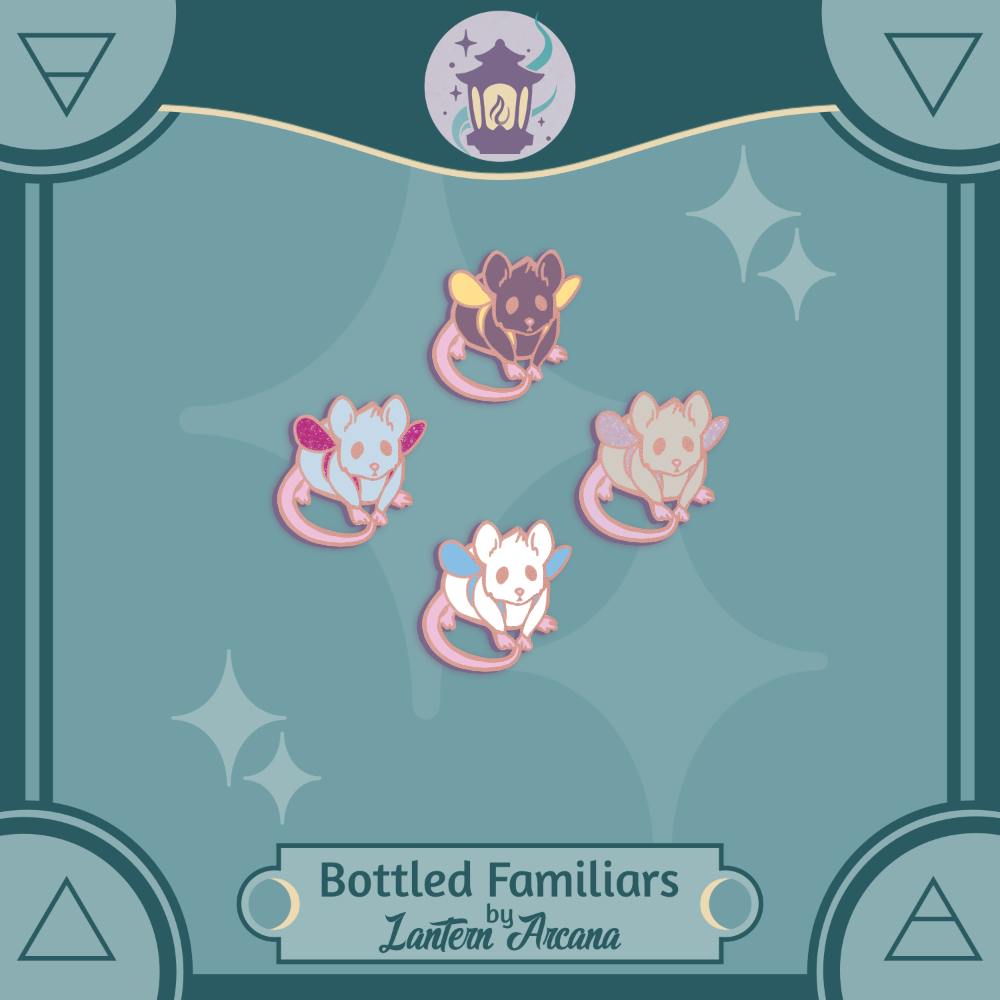 Mini Mice Pins