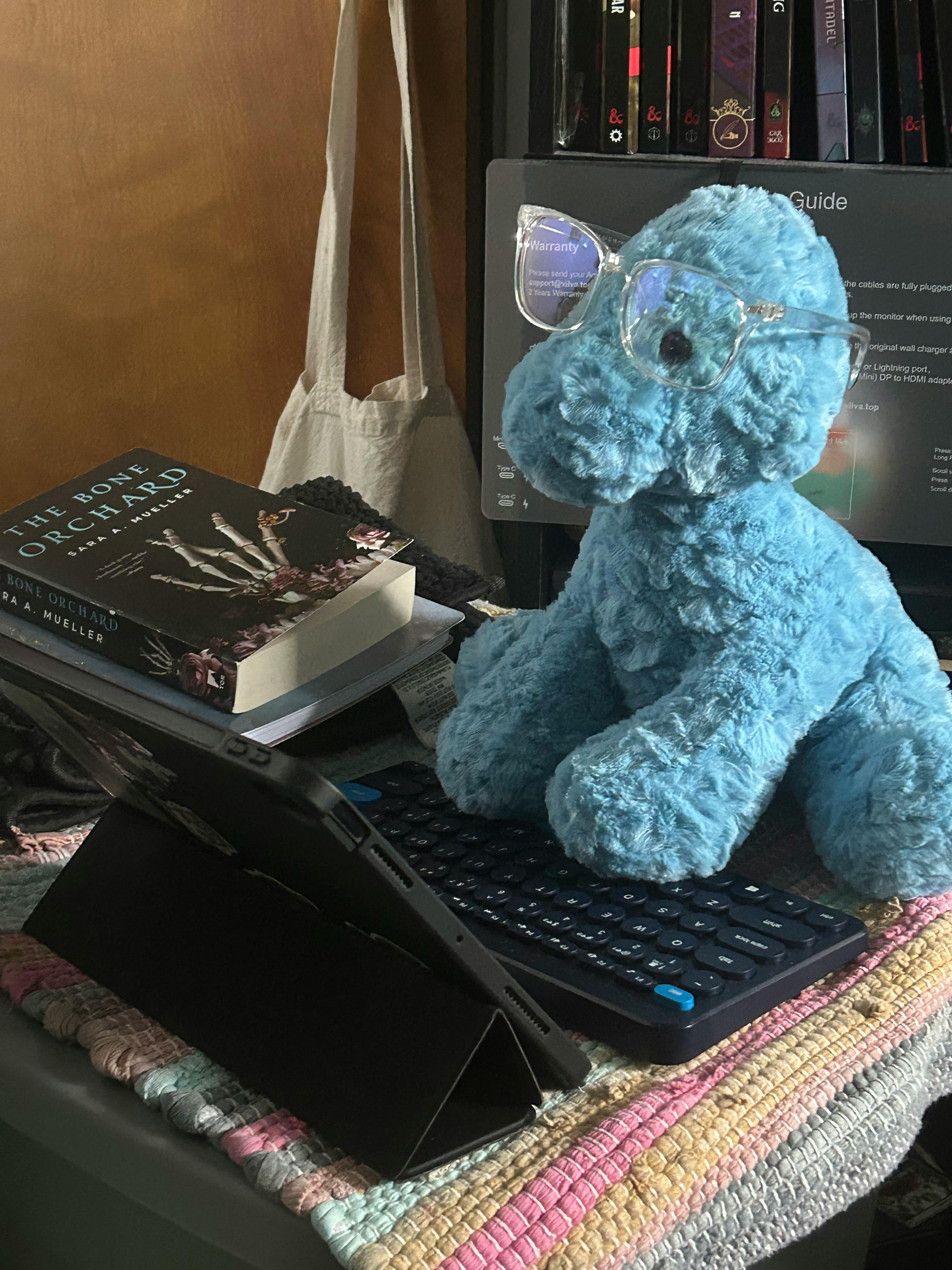 user avatar image for Blue