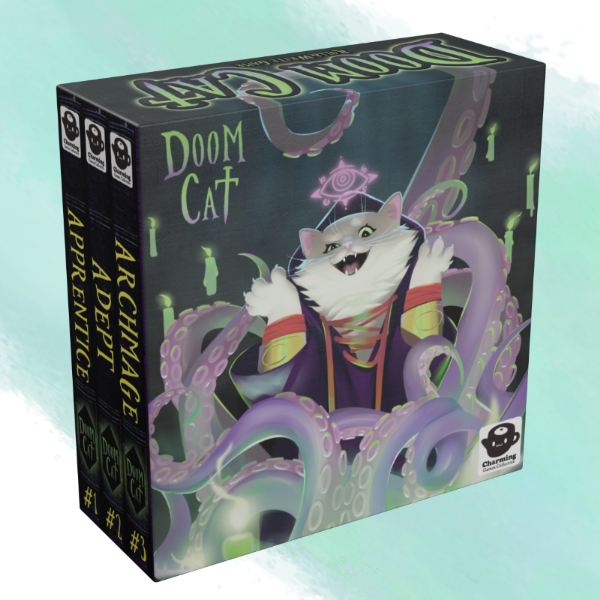 Doom Cat game box set