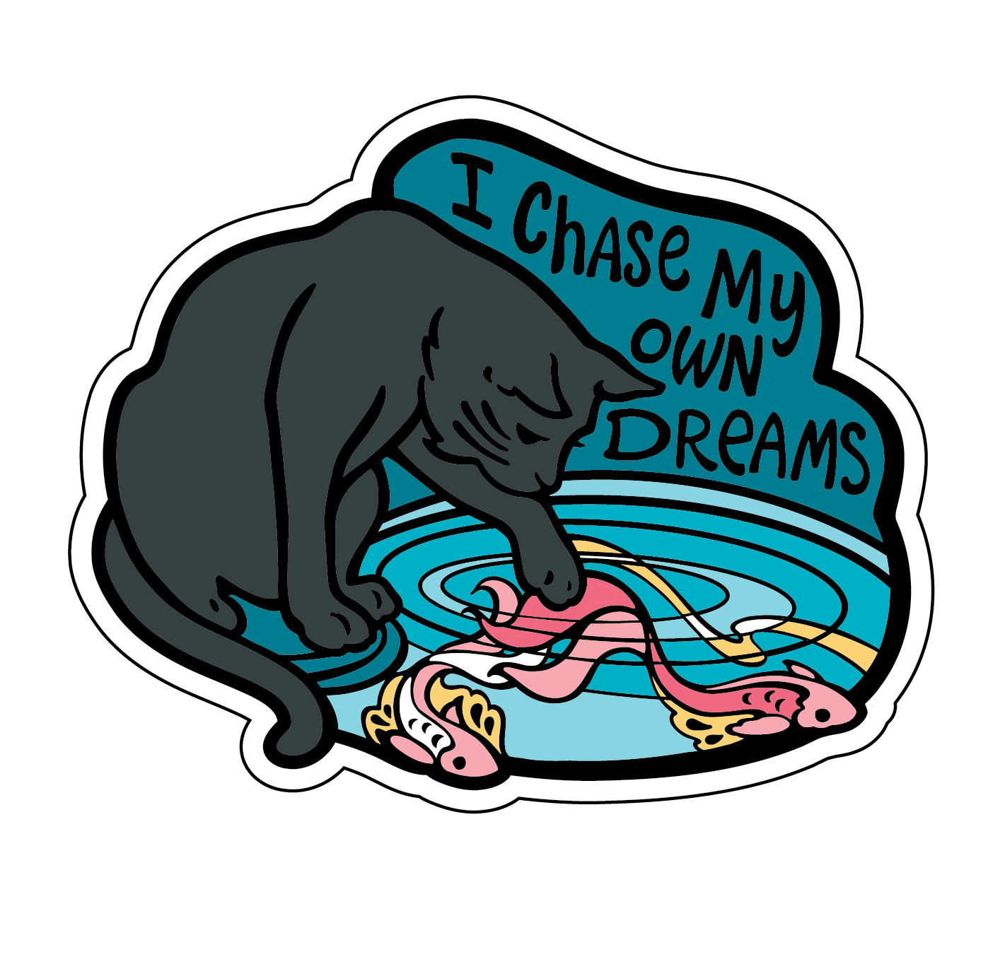 I Chase My Own Dreams