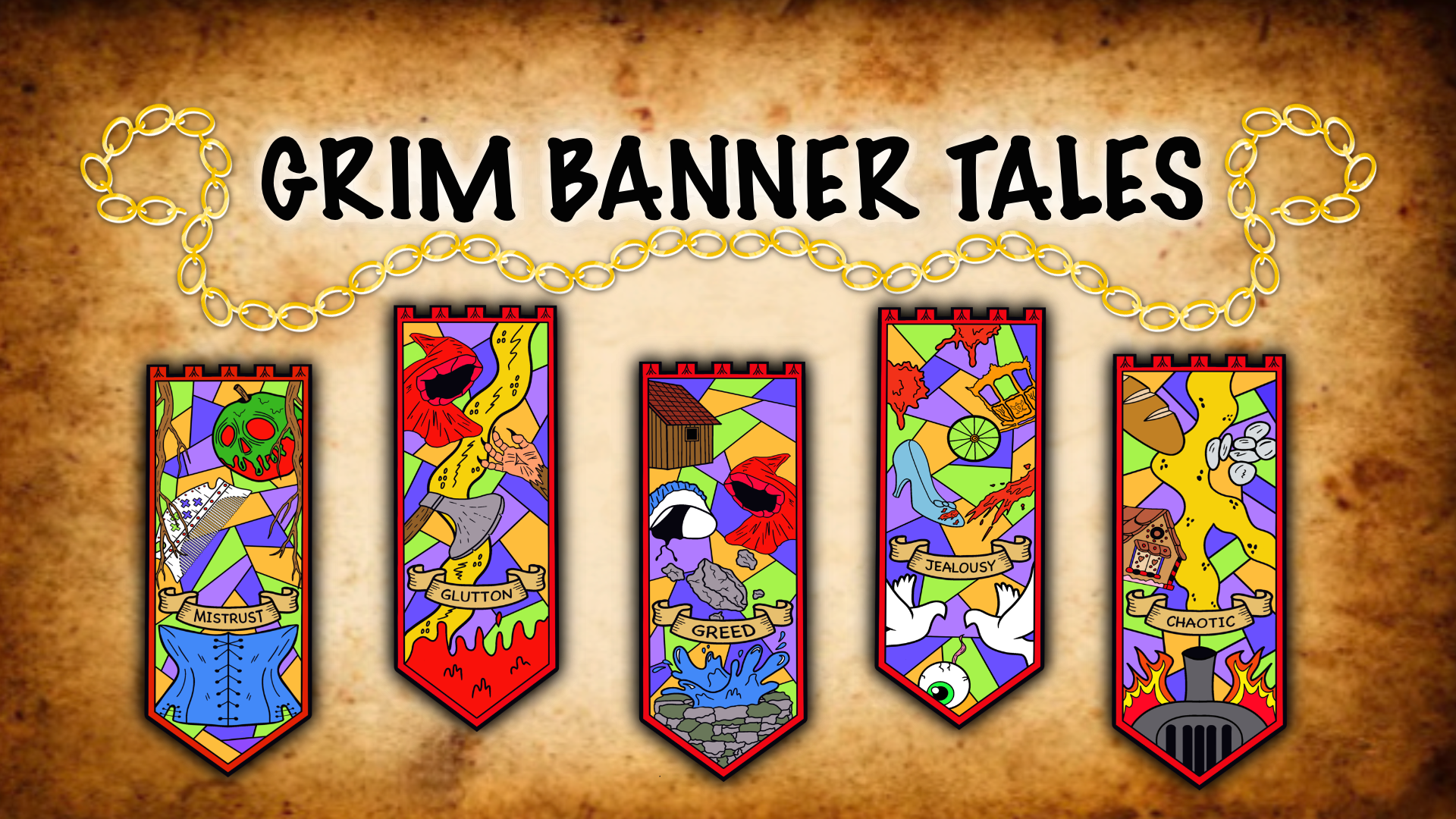 GRIM BANNER TALES