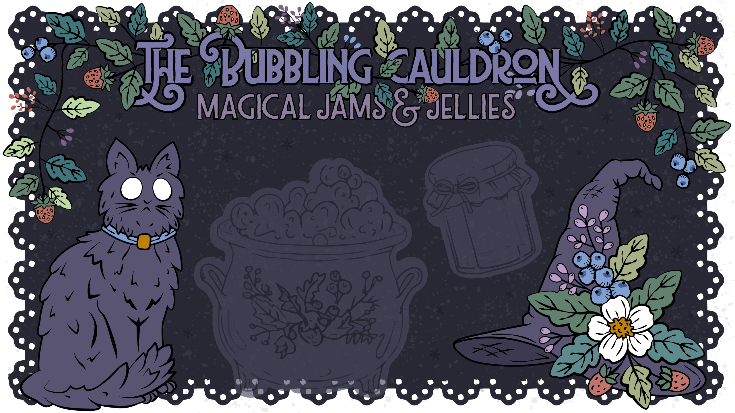 The Bubbling Cauldron: Magical Jams & Jellies