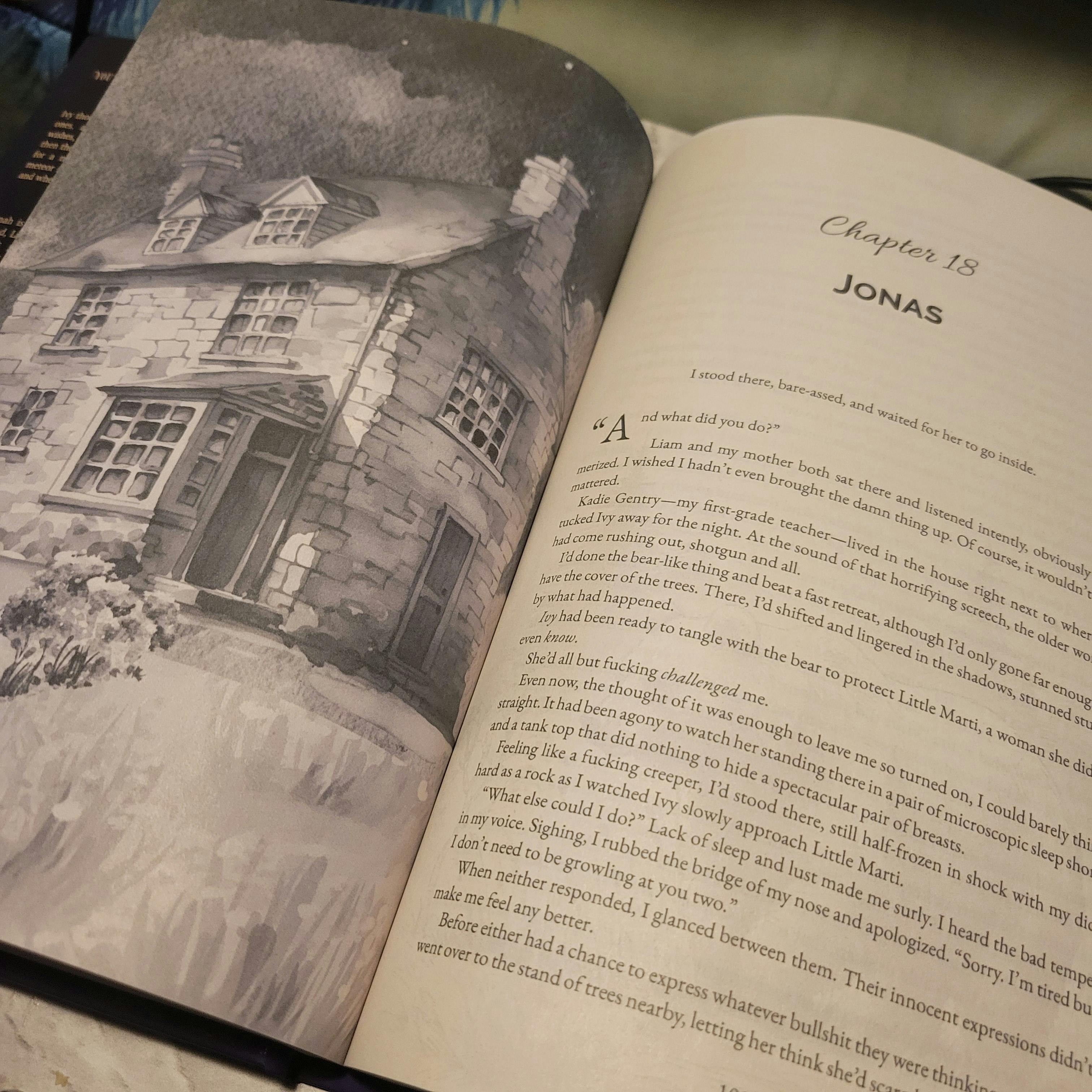 interior illustrations