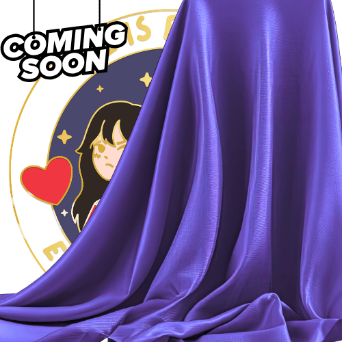 reveal of Pin E, with a coming soon banner attached