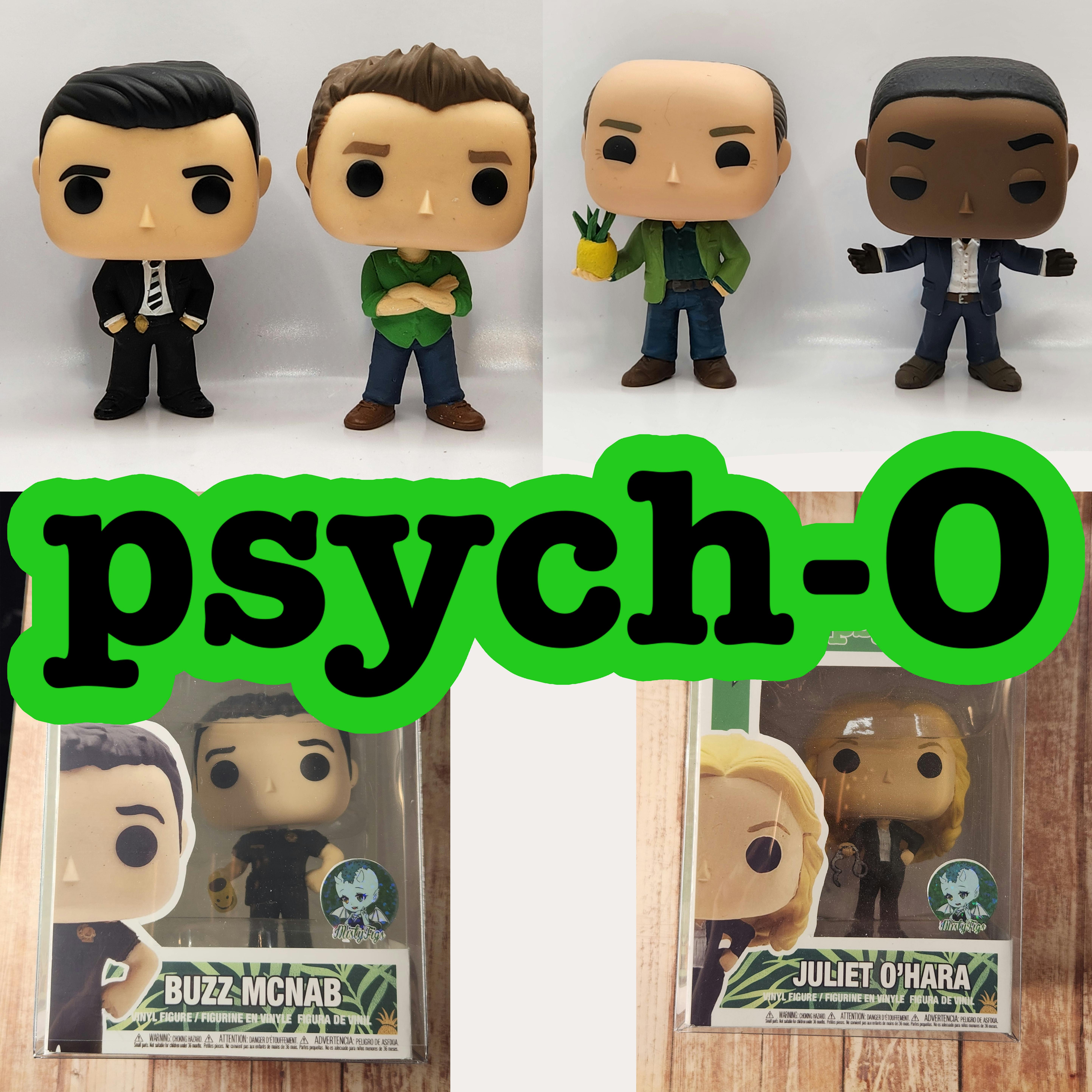 Custom Vinyl Figure - Shawn, Gus, Lassiter, or Henry
