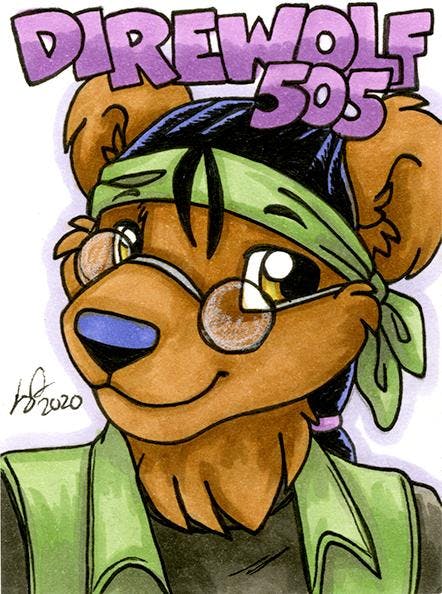 user avatar image for DireWolf505