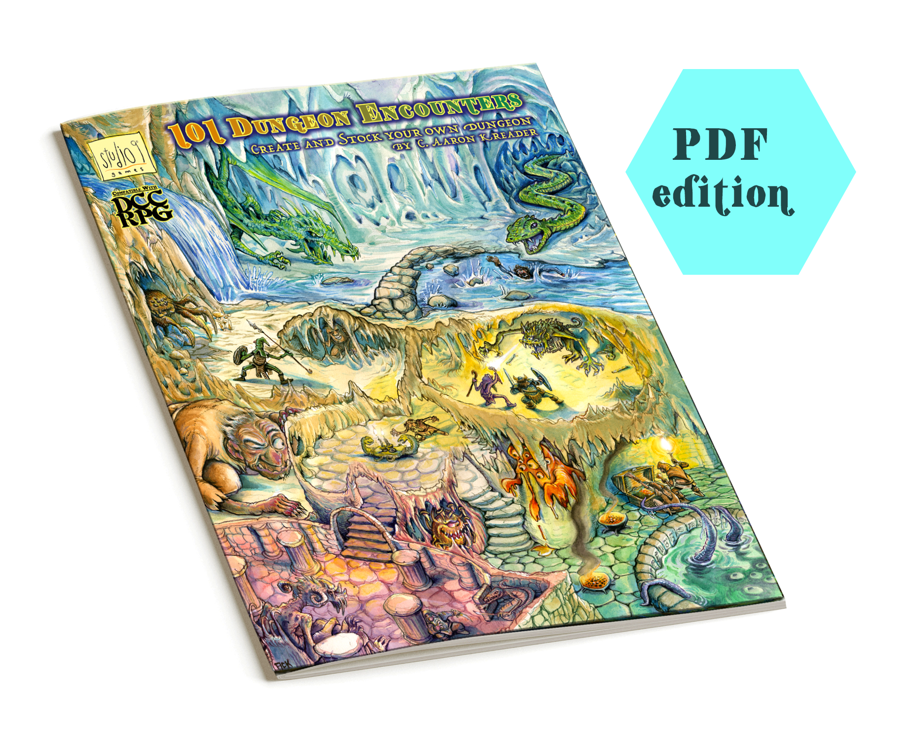 101 Dungeon Encounters (PDF)