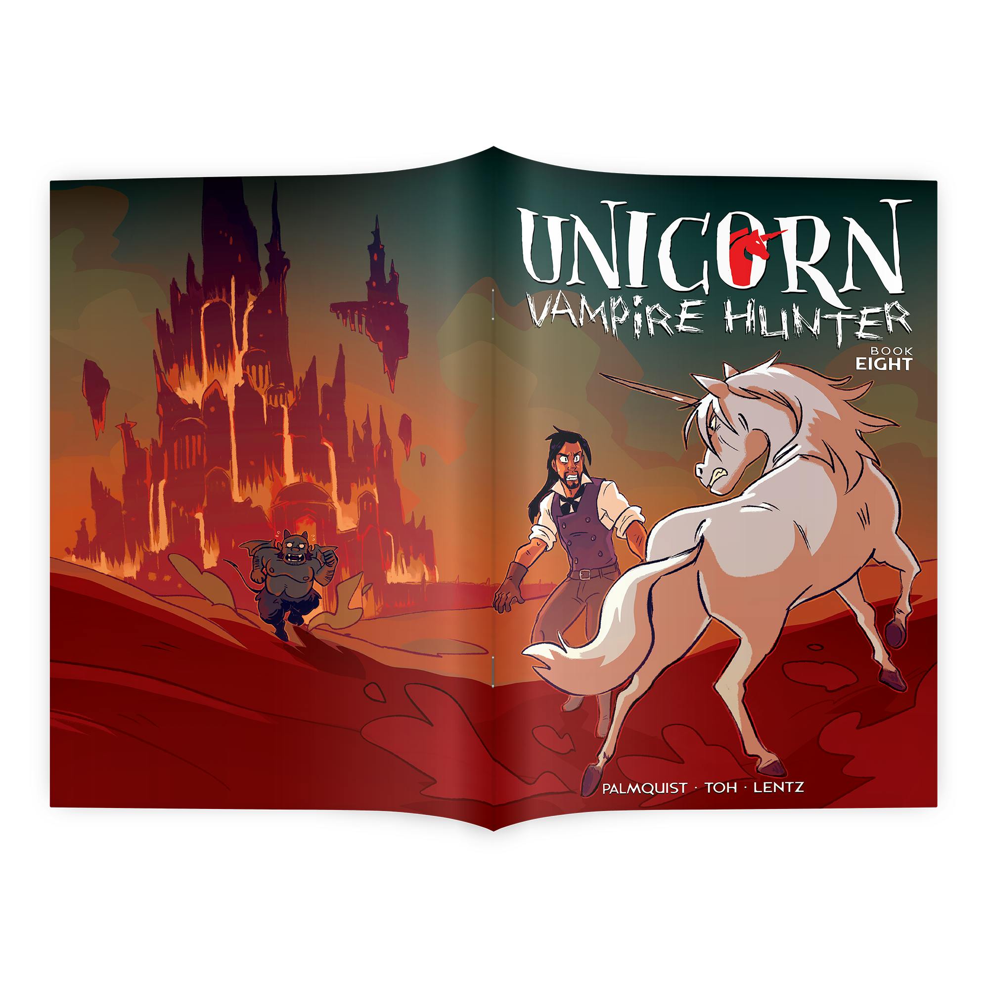 Unicorn: Vampire Hunter #8 Cover A - Daryl Toh