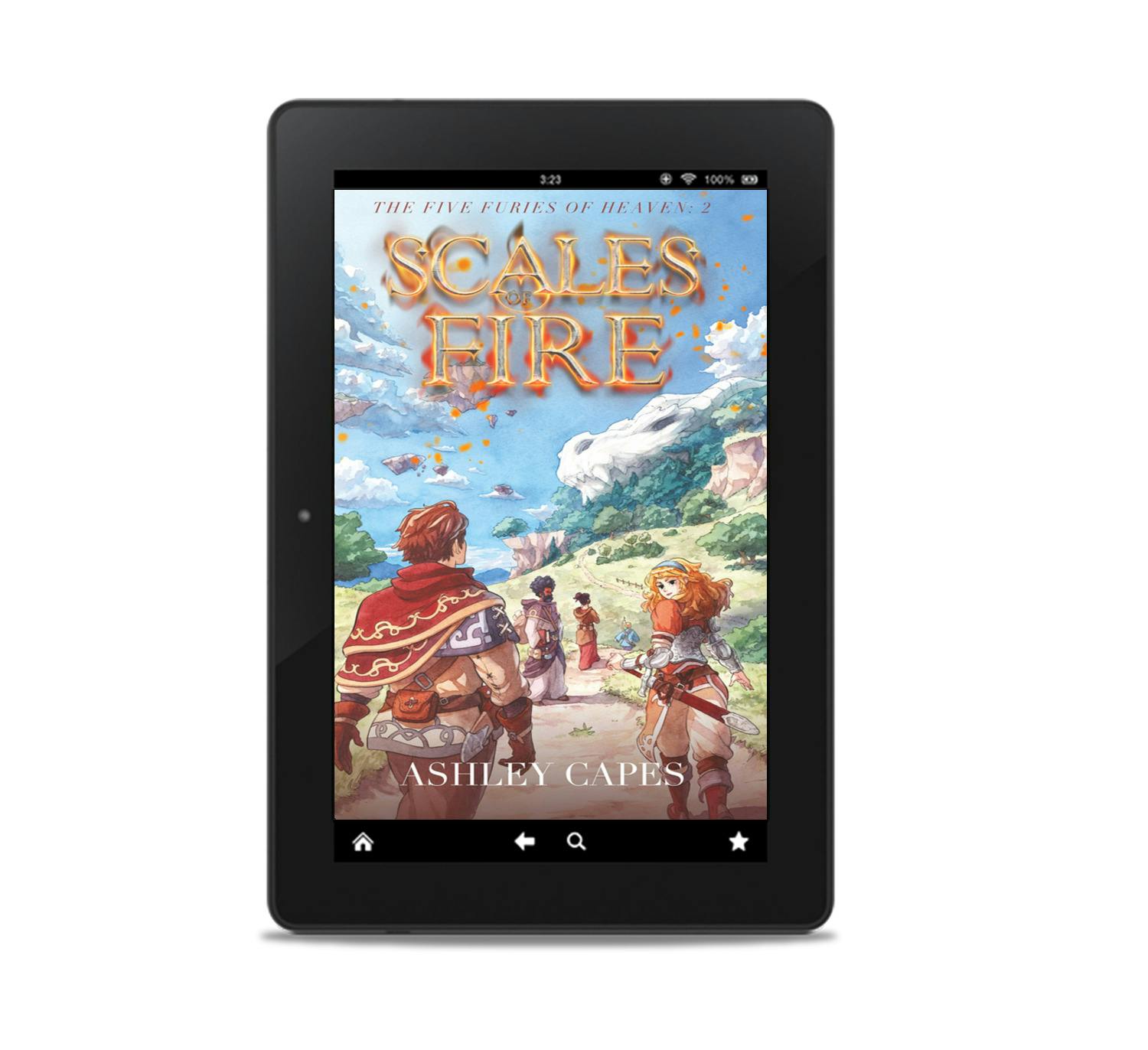 Scales of Fire (Book 2) - eBook
