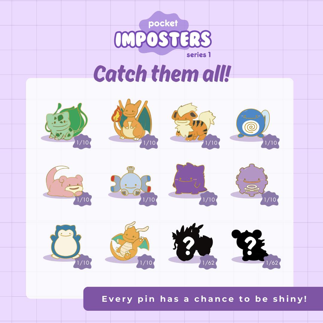 Add 1 Pocket Imposters Blind Bag