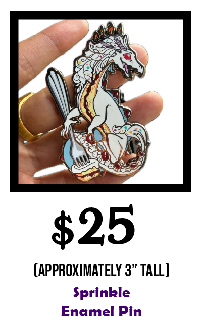 Sprinkle Enamel Pin