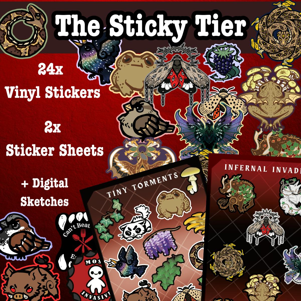The Sticky Tier