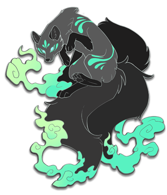 Black Kitsune