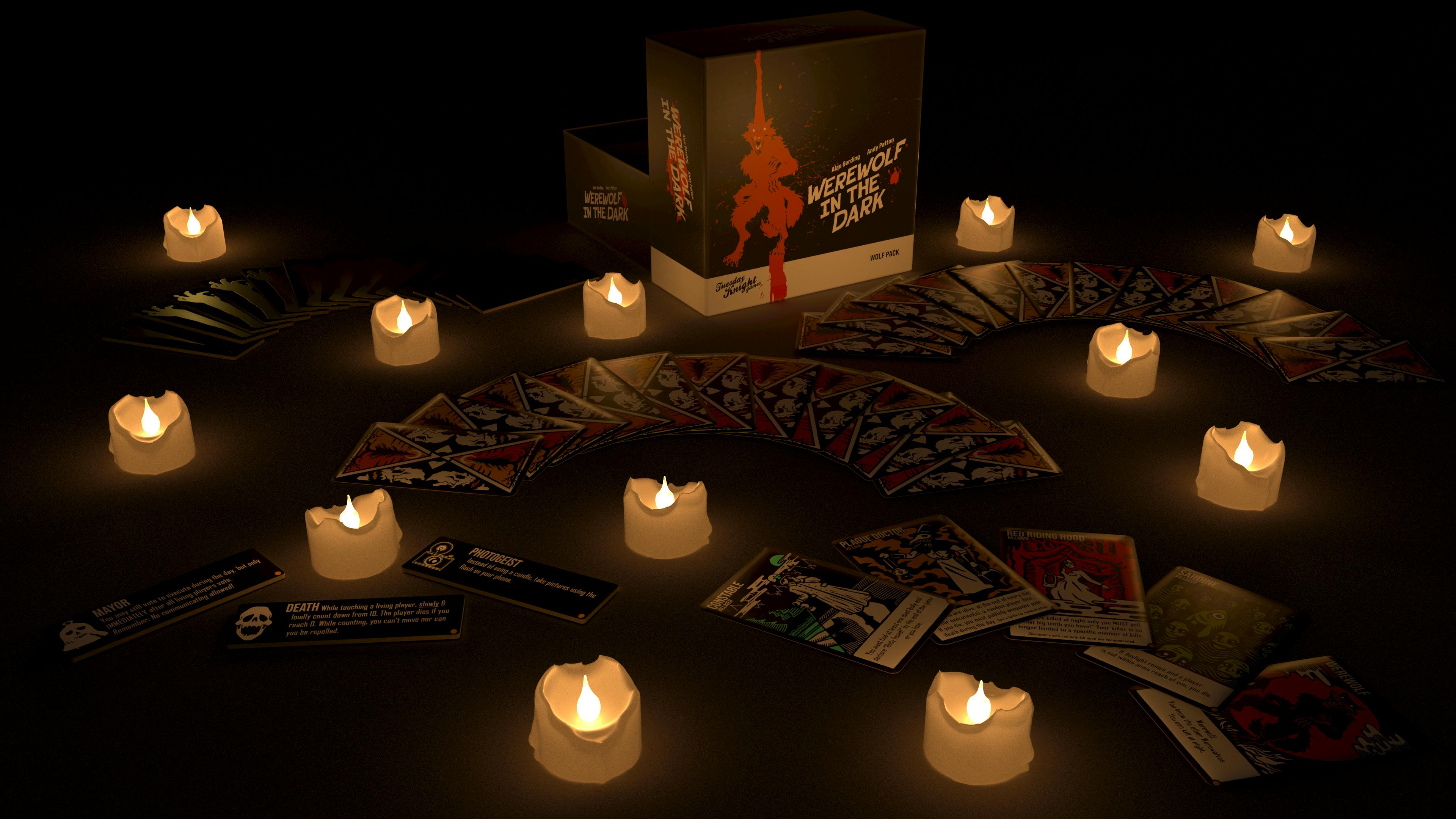 Werewolf in the Dark Project Update: Digital Stretch Goal Reached ...