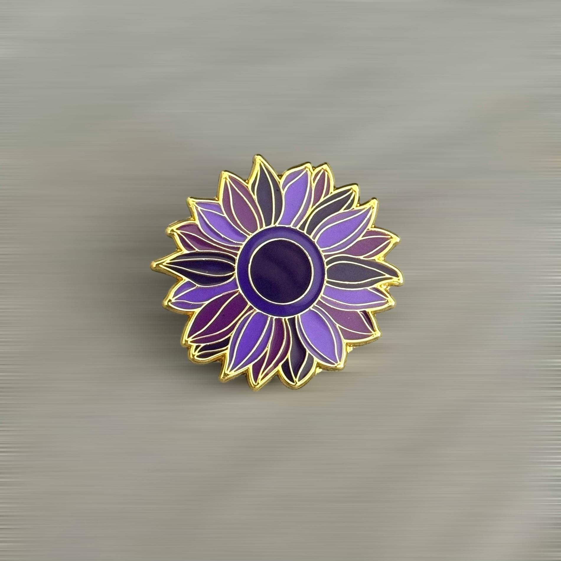 Sunflower Pin