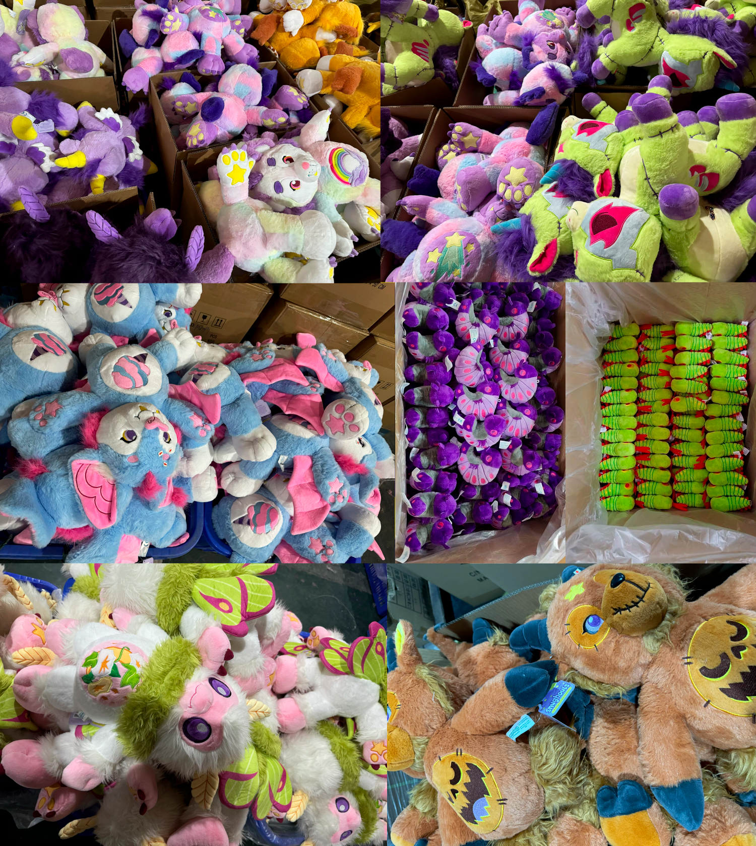 Snughouls: A Cryptid Collection Series 2 Project Update: Series 2 ...