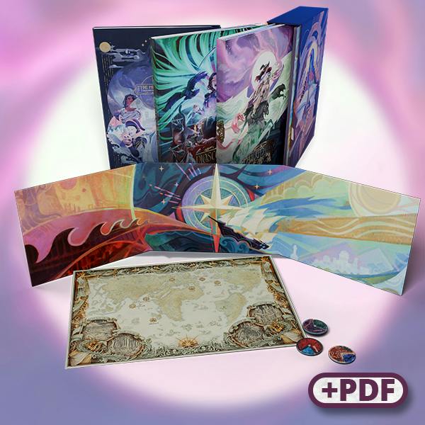 Three-Book Set + GM Kit