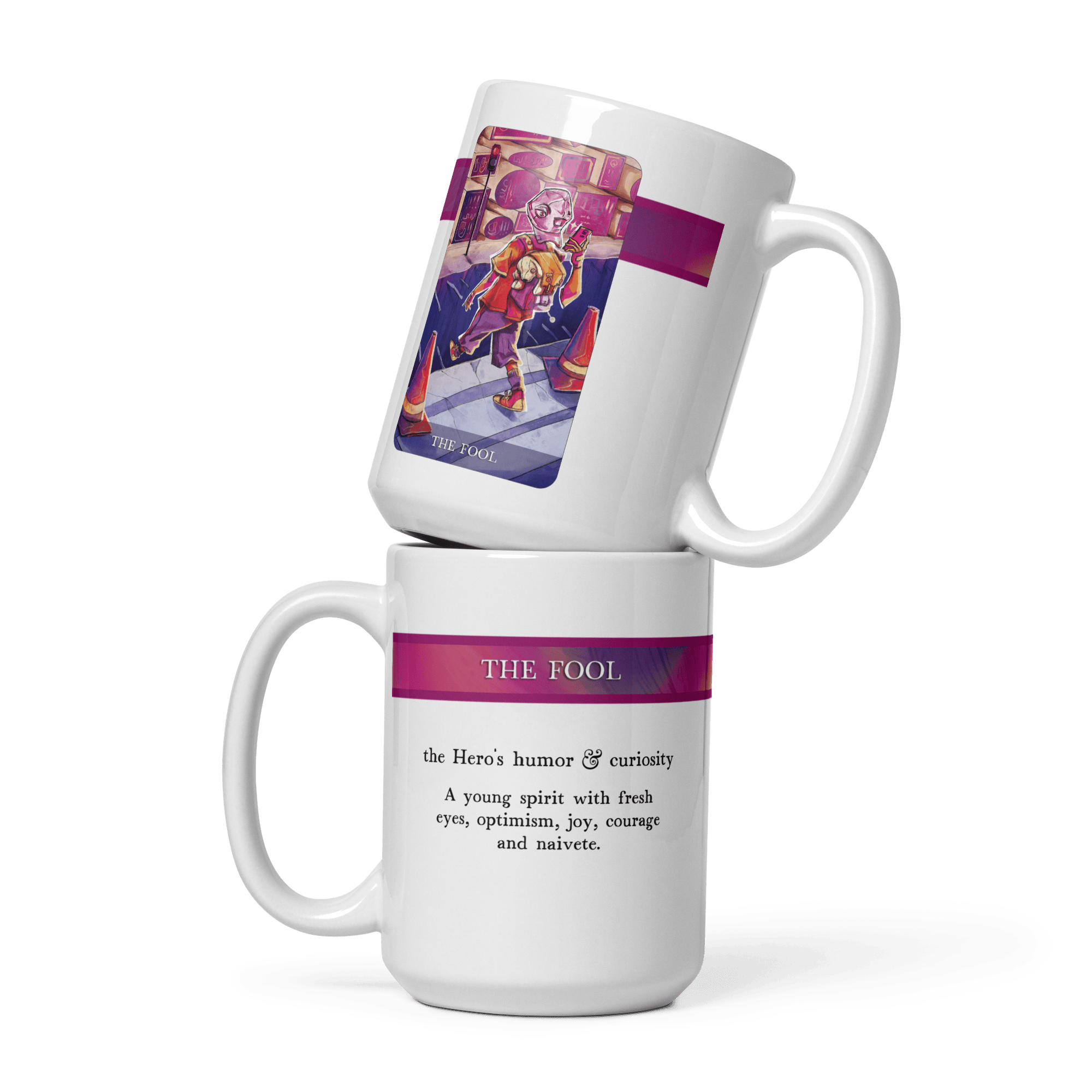 Choose Your Aspect mug - 15 oz tall size