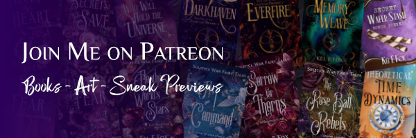 Join Me On Patreon for books, art and sneak previews
