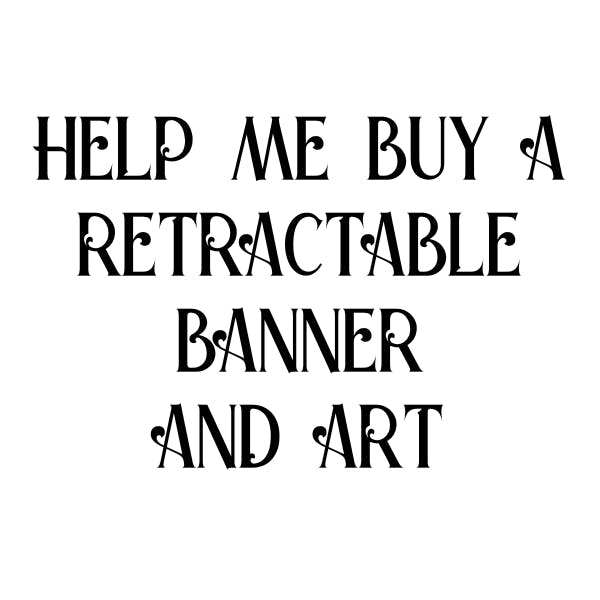 Help Me Buy a Retractable Banner and Artwork