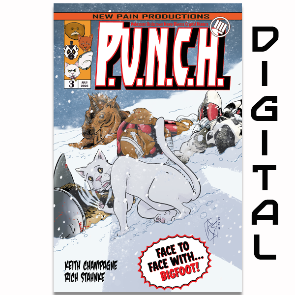 P.U.N.C.H. #3 (digital)