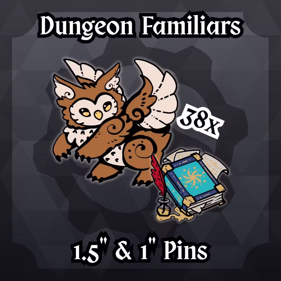 Dungeon Familiars: The Cute Campaign