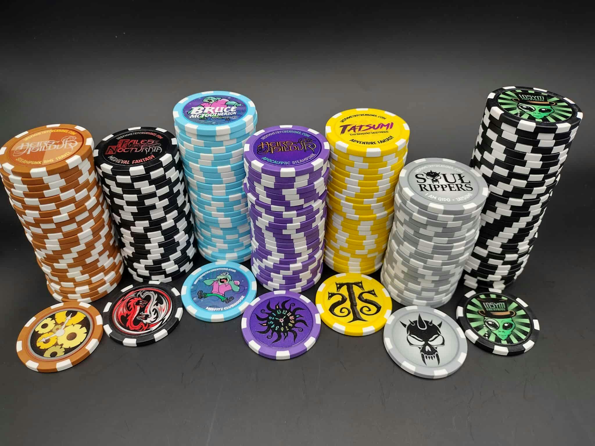 POKER CHIP (7 Pack)