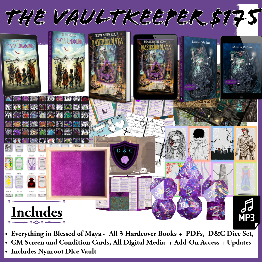 🌒 The Vaultkeeper