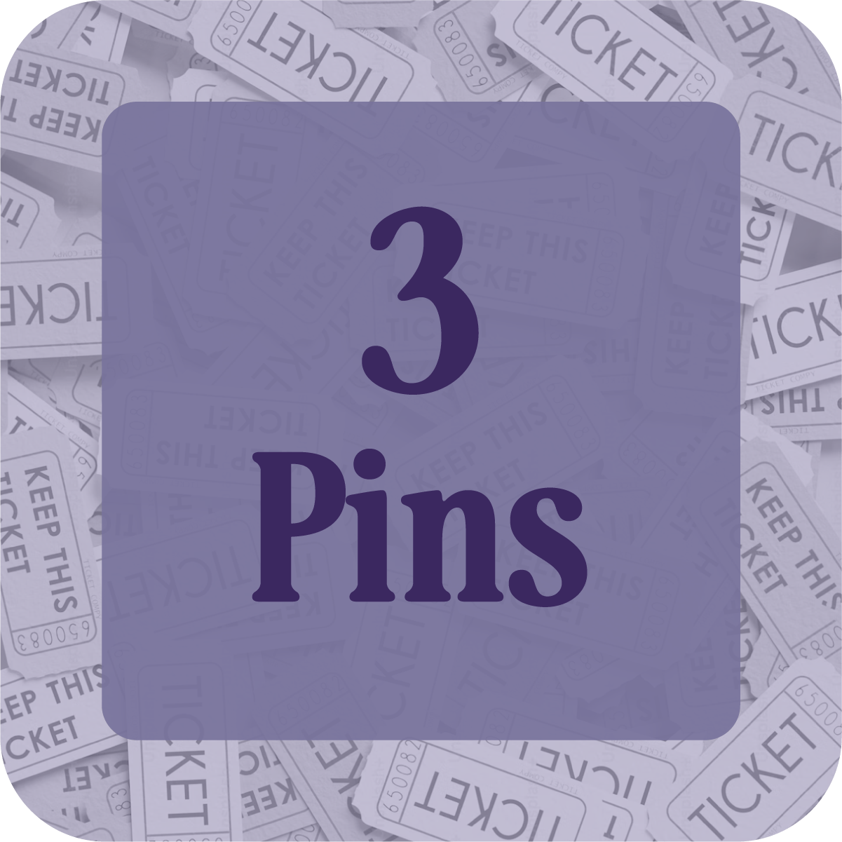 3 Pins - Book Club Trio