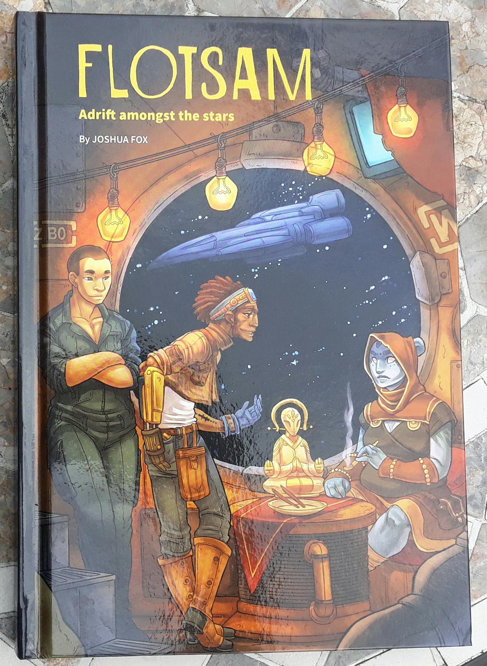 Flotsam: Adrift Amongst The Stars (print, PDF)