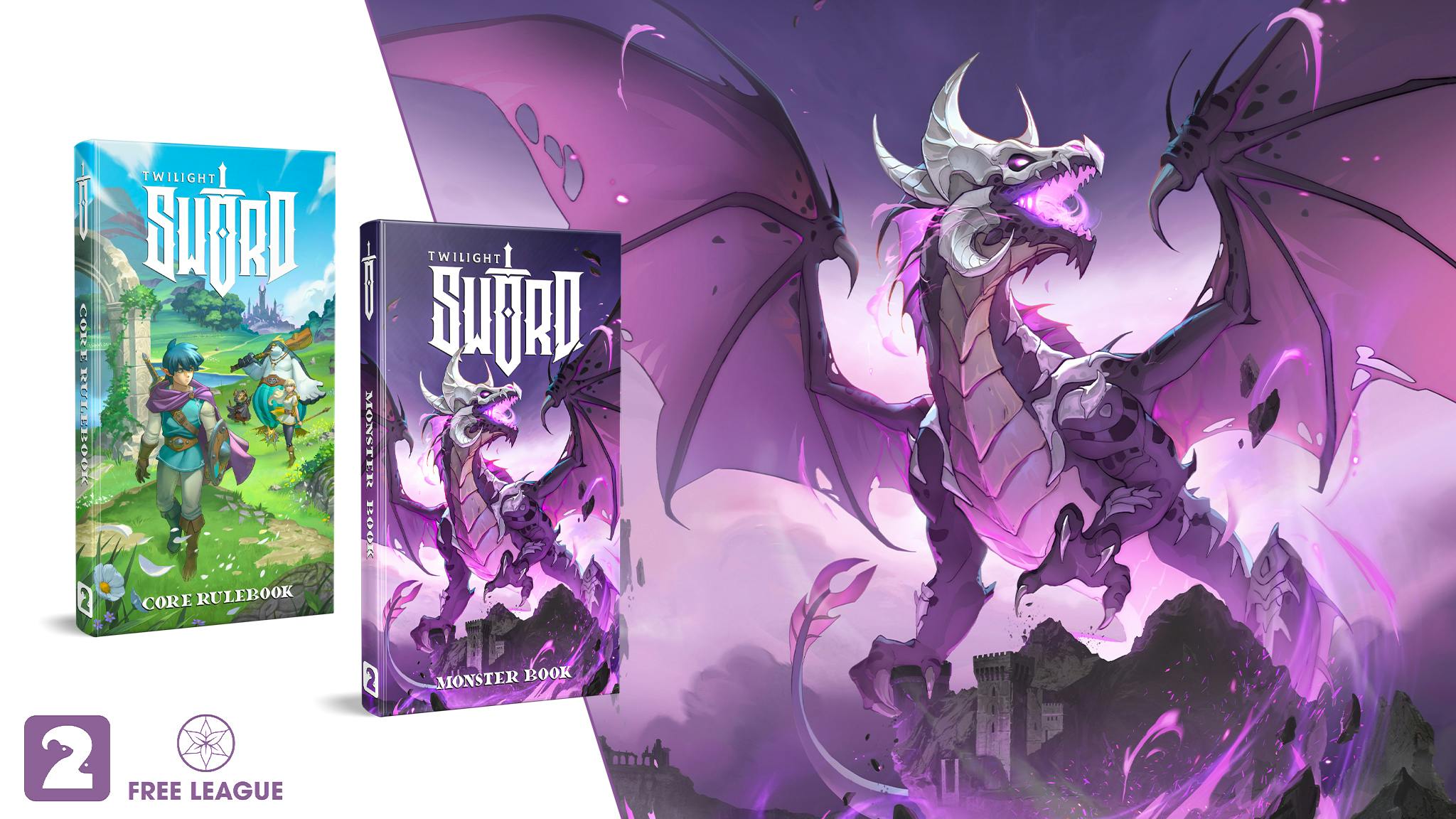 Twilight Sword - Monster Book