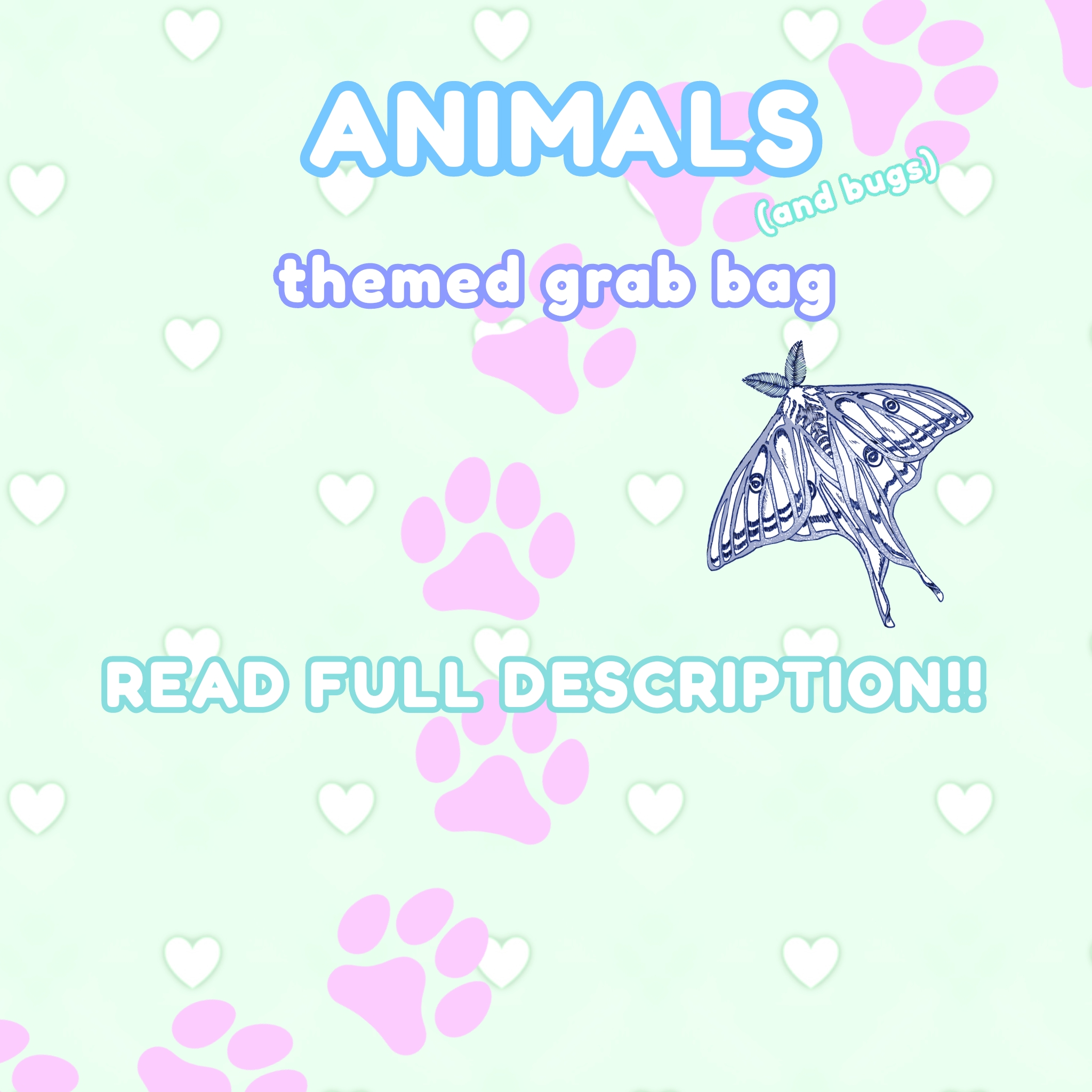 ANIMAL-themed Grab Bag