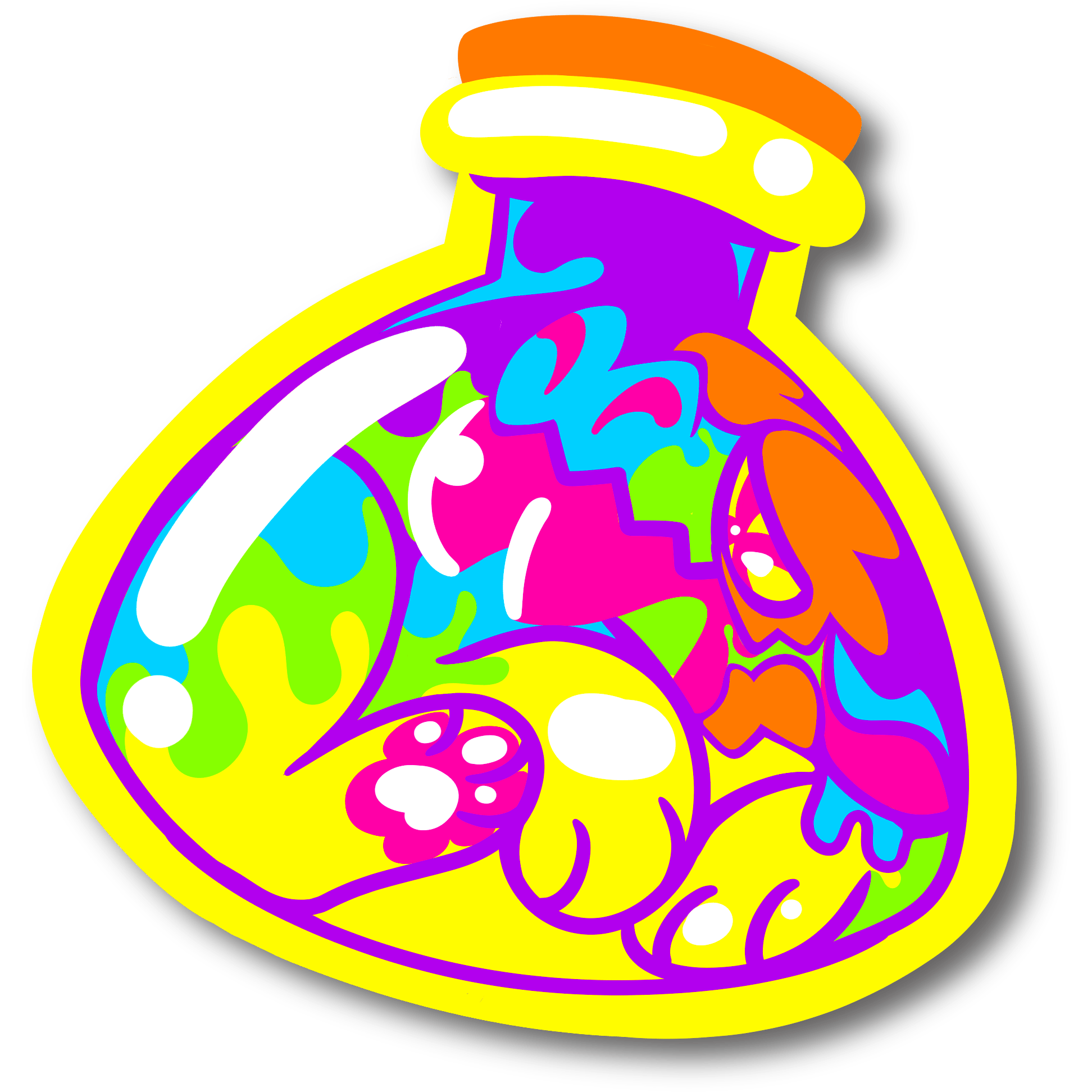 Bottled Guz Mini Pin