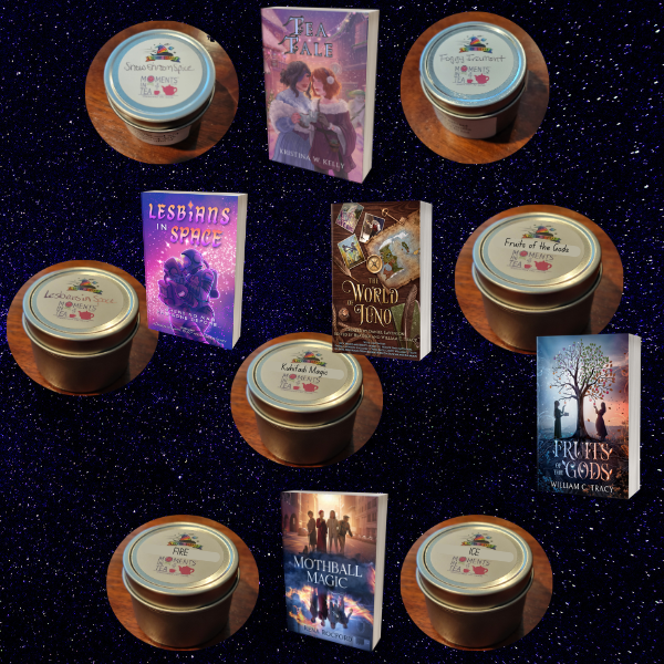 All-in Tea with Books!