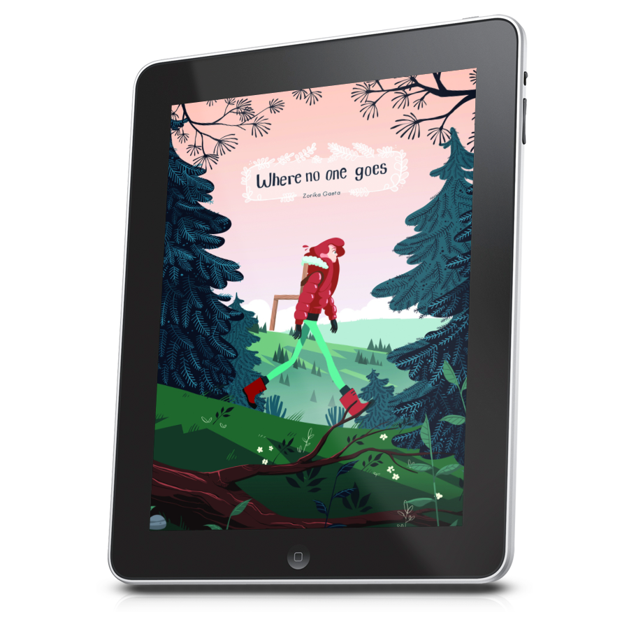 Where No One Goes - Graphic Novel - PDF
