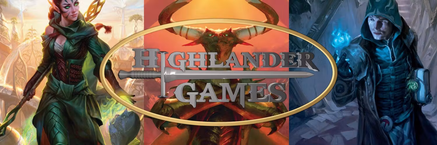 Highlander Games Season 1