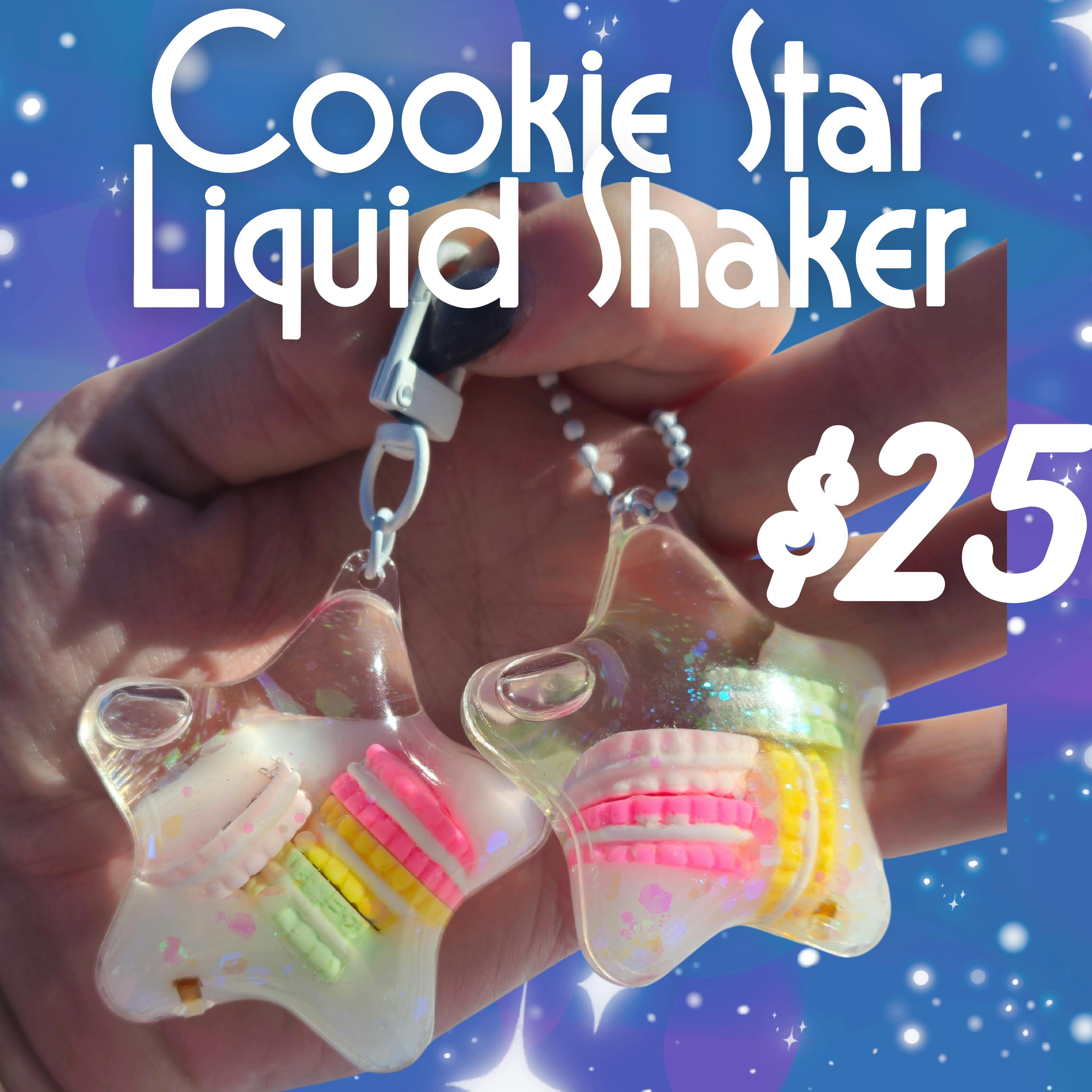 Cookie Star Liquid Shaker