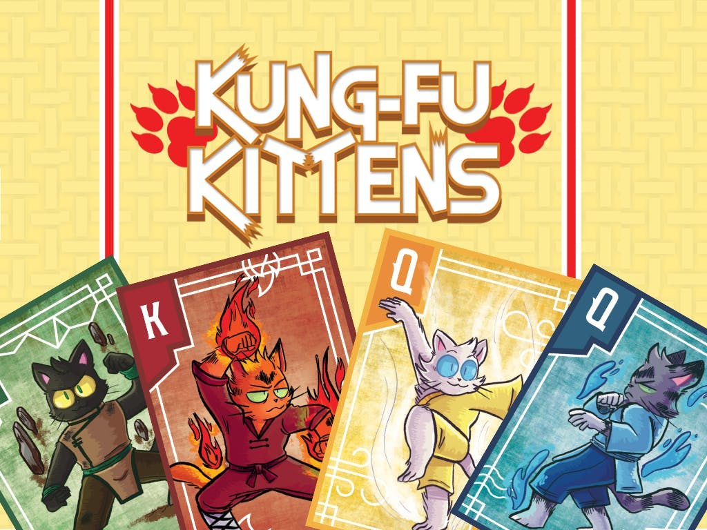 Kung Fu Kittens - an Elemental Trick-Taking Game