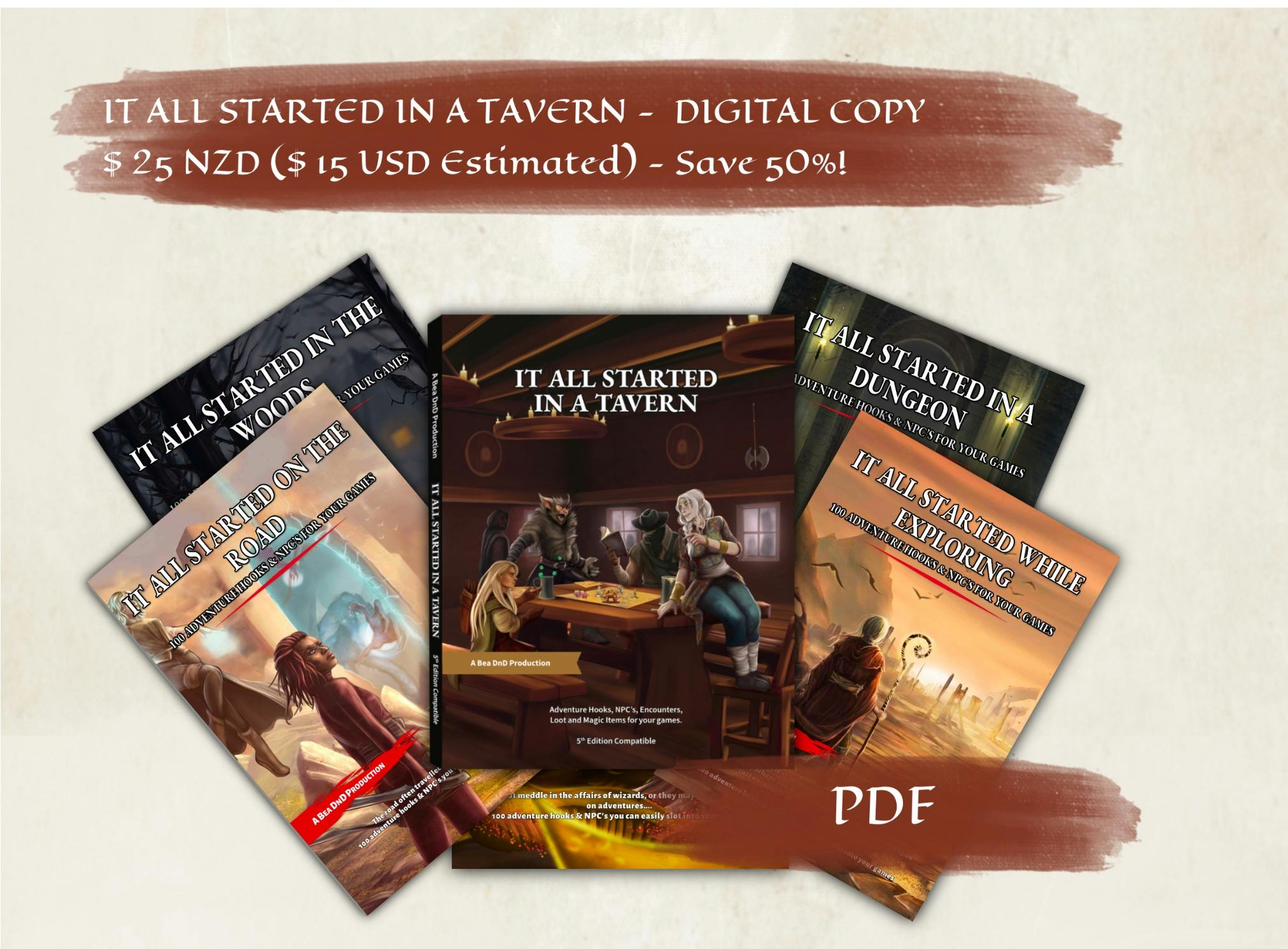  It All Started In A Tavern - The Digital Bundle