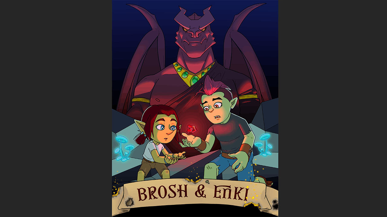 Brosh & Enki: A Fantasy-Adventure Animated Series
