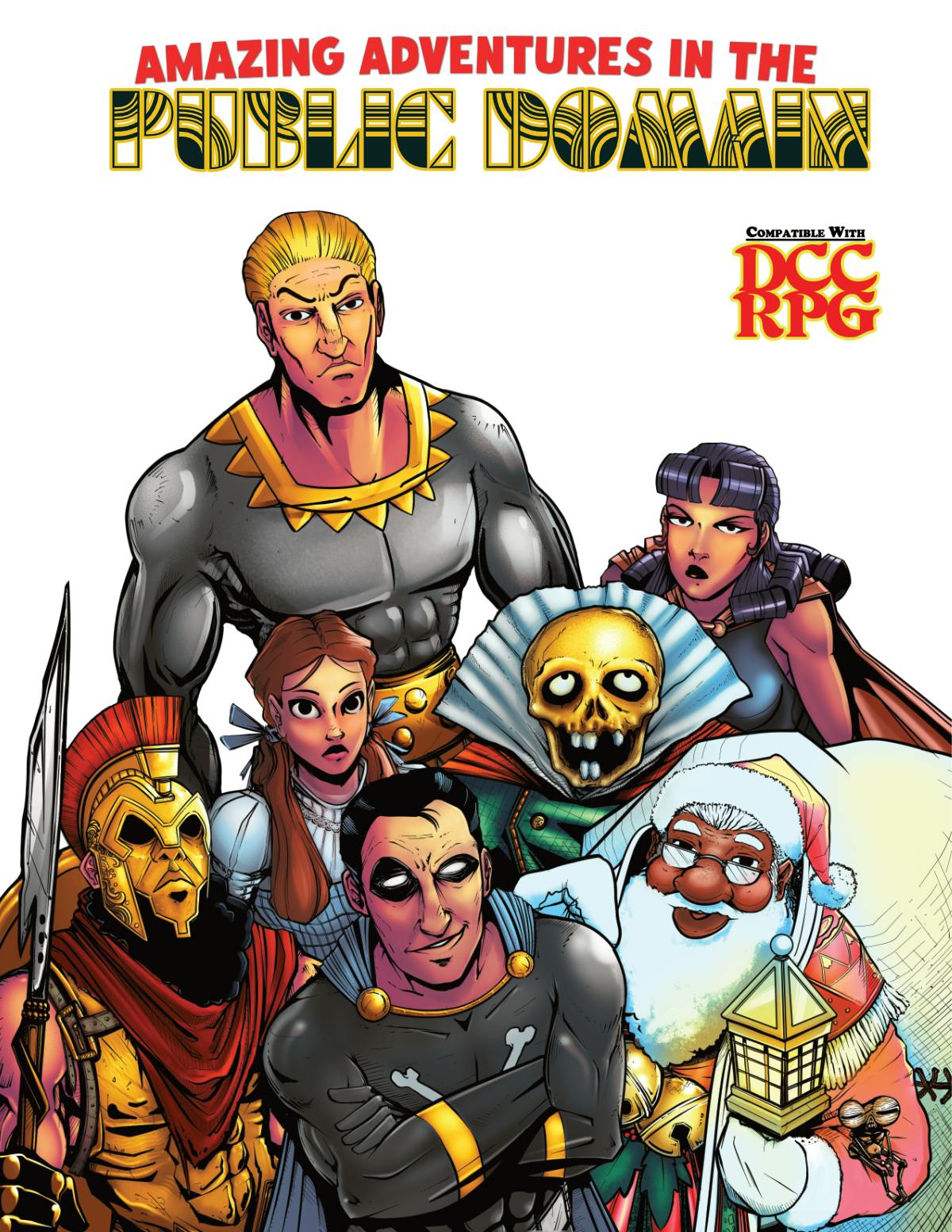 Amazing Adventures in the Public Domain #1 (PDF, DCC)