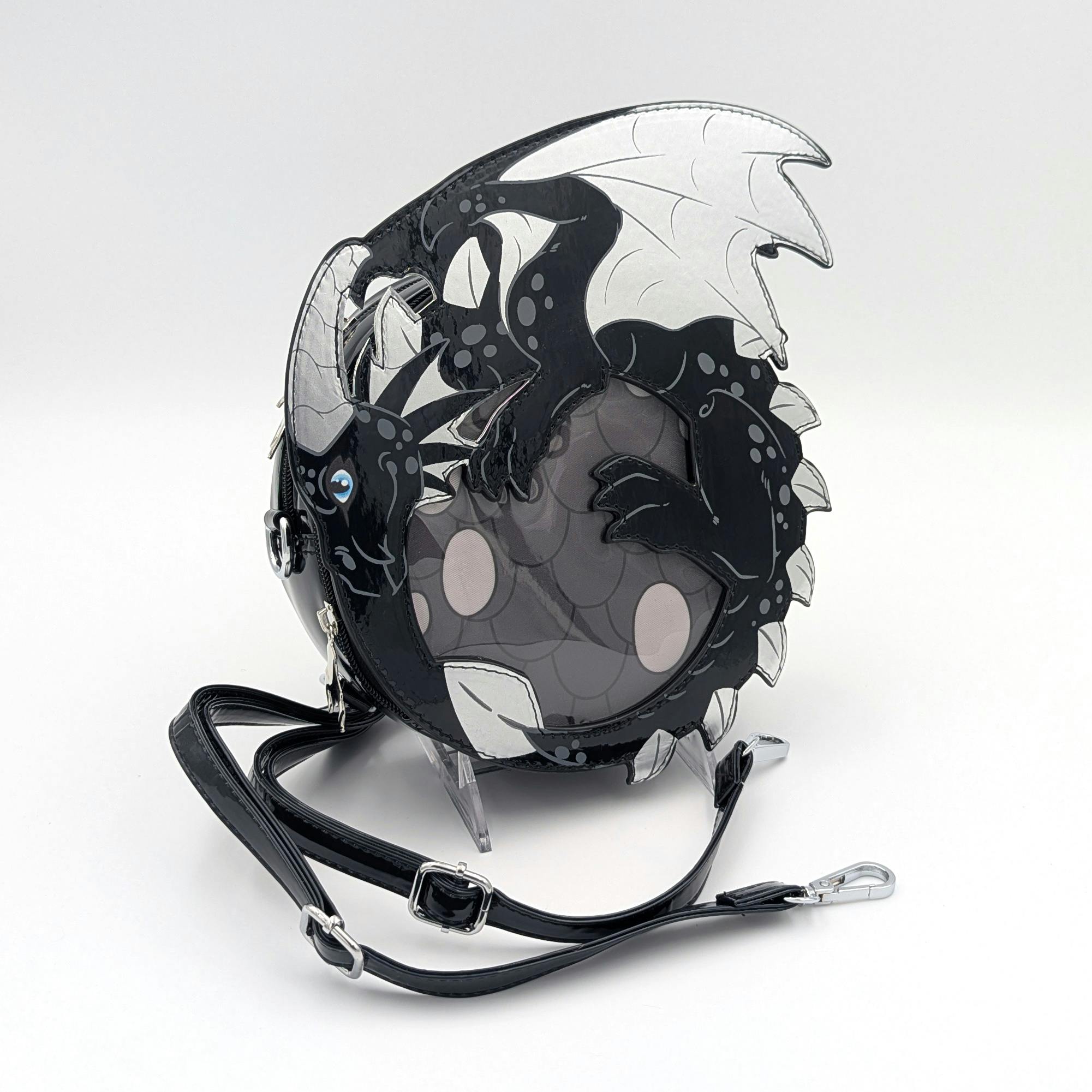 Mini Companion - Holo Black