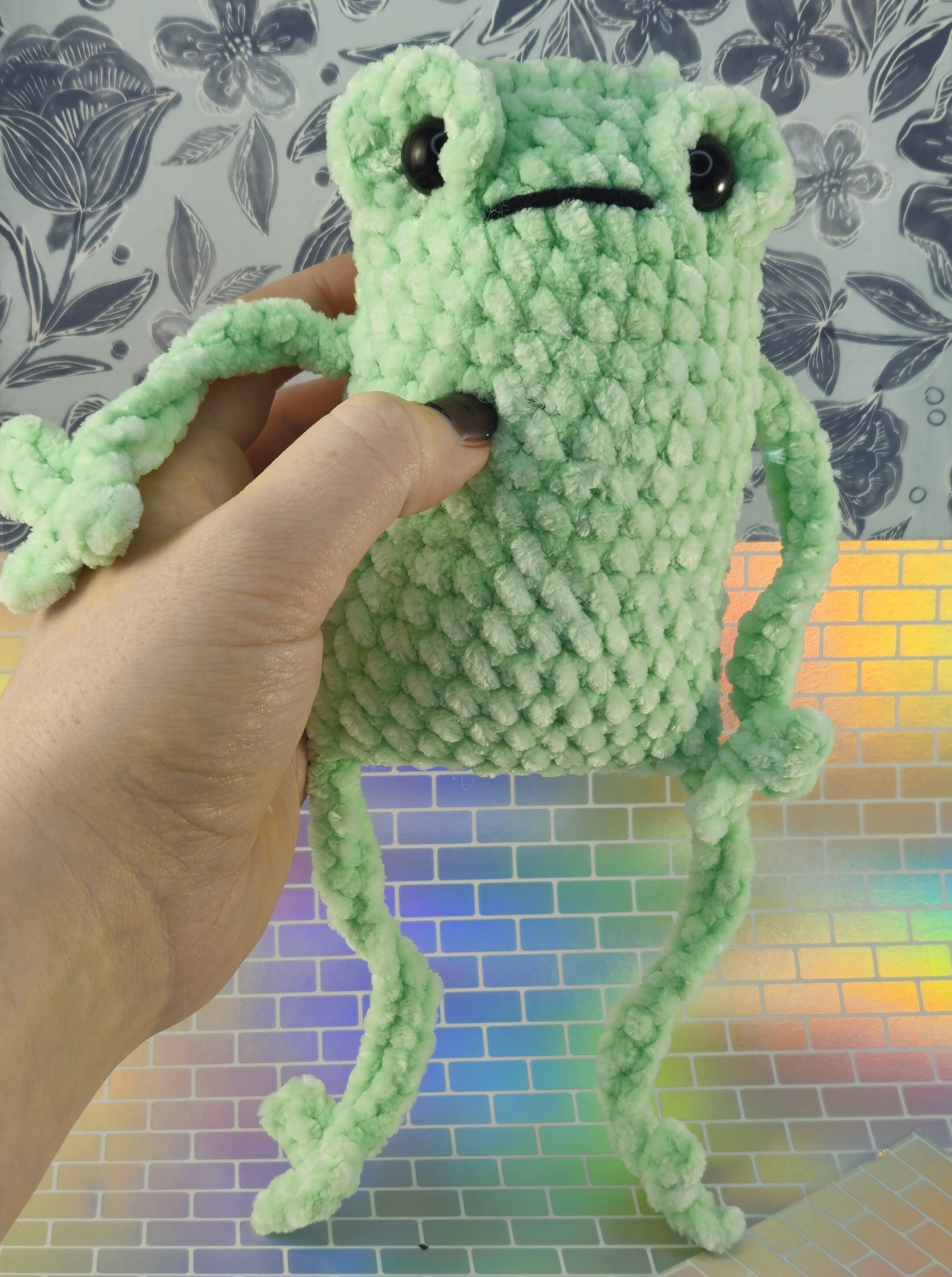 Leggy Frog