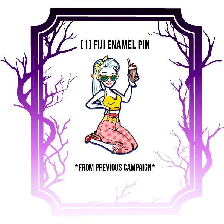 Fiji Enamel Pin