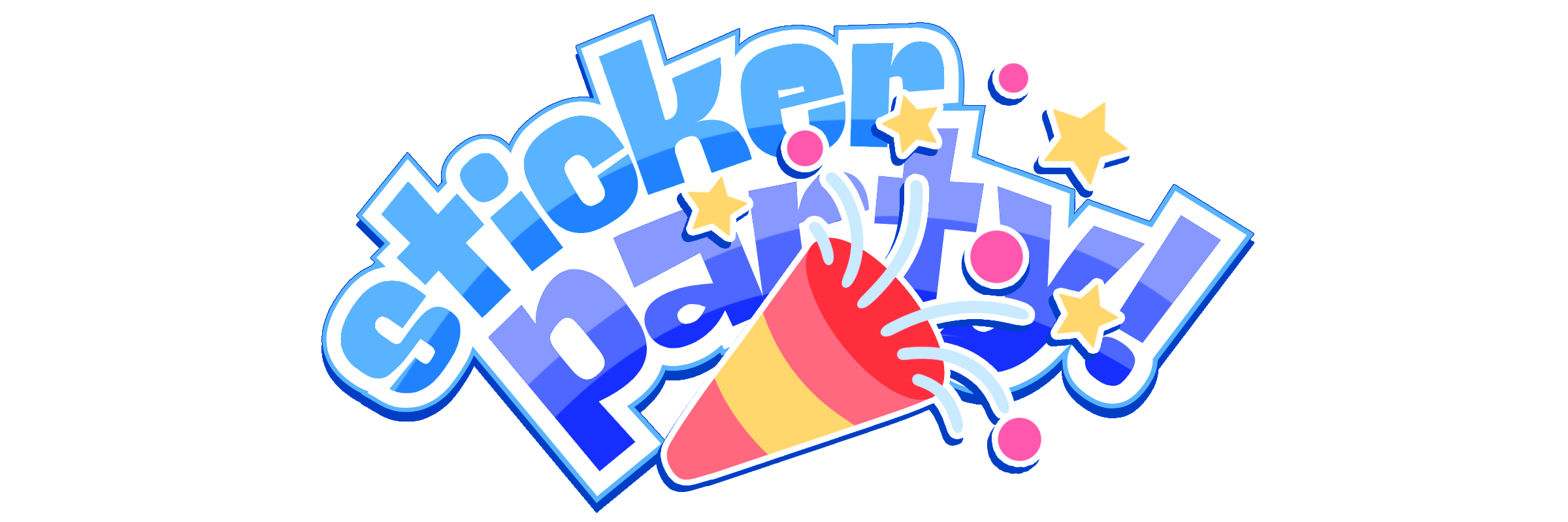 STICKER PARTY! 🎉