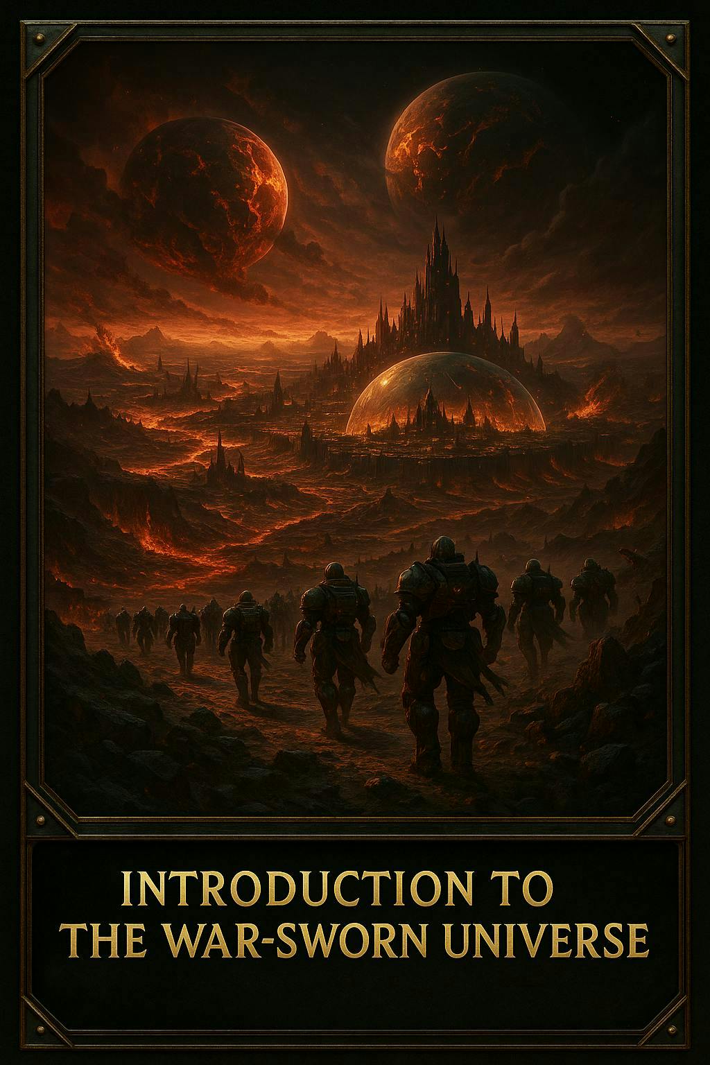 War-Sworn The Next-Gen Sci-fi TCG