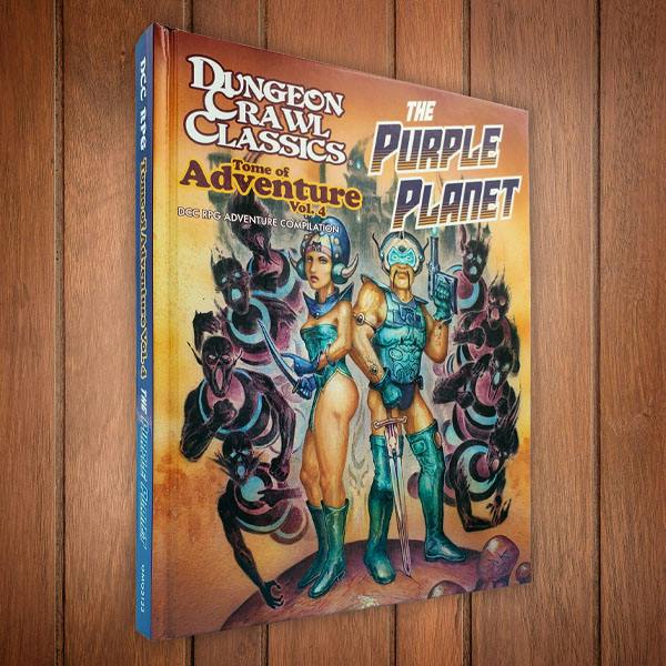 DCC Tome of Adventure Vol 4: The Purple Planet (Print+PDF)