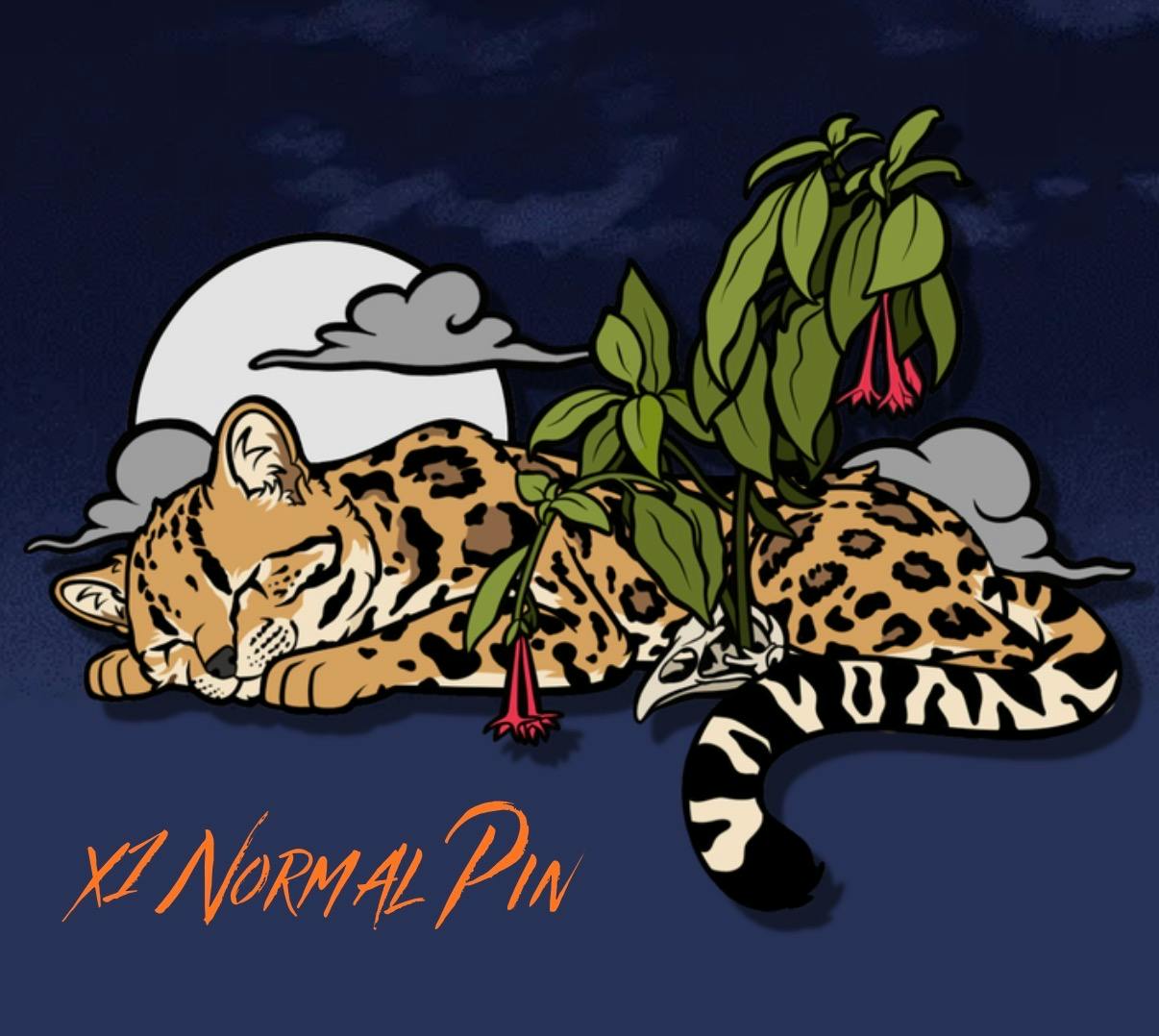 Normal Pin (x1)